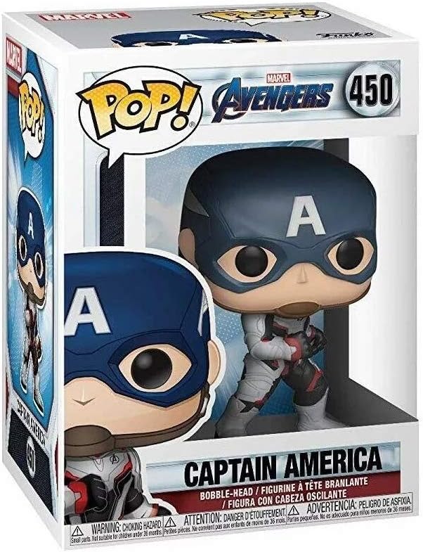 The Avengers Captain America Funko POP #450 EAN 0889698366618