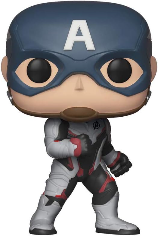 The Avengers Captain America Funko POP #450 EAN 0889698366618