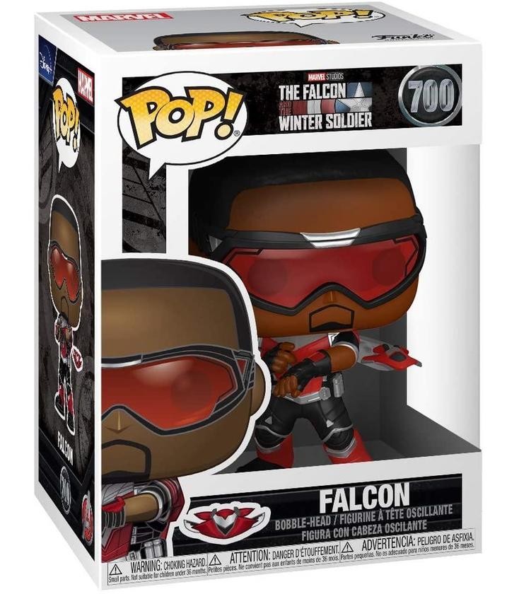 The Falcon and the Winter Soldier Falcon Funko POP #700 EAN 0889698516242