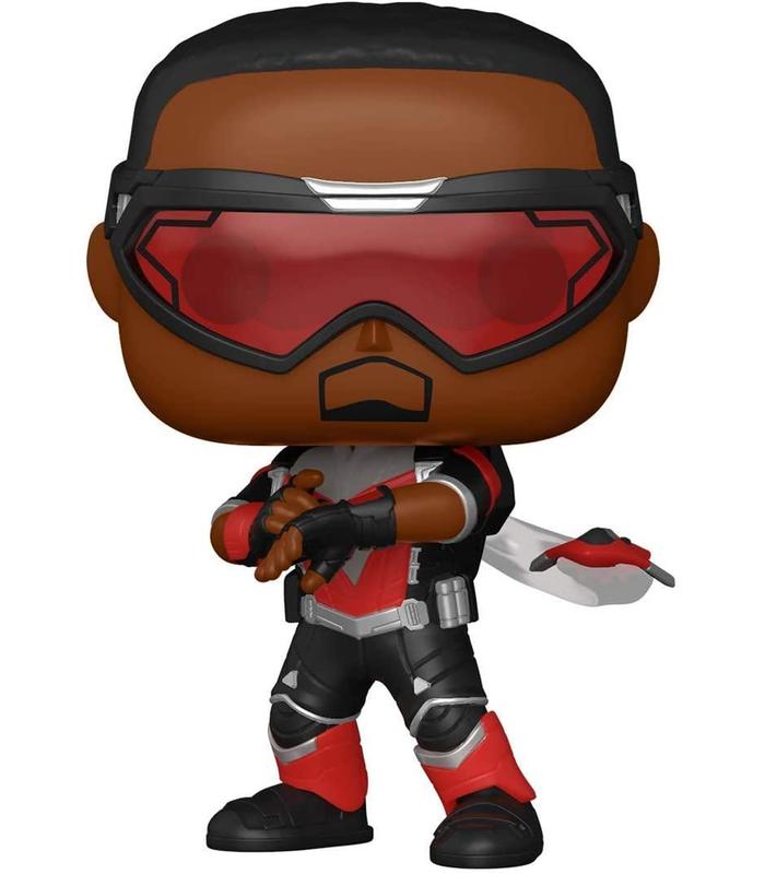 The Falcon and the Winter Soldier Falcon Funko POP #700 EAN 0889698516242