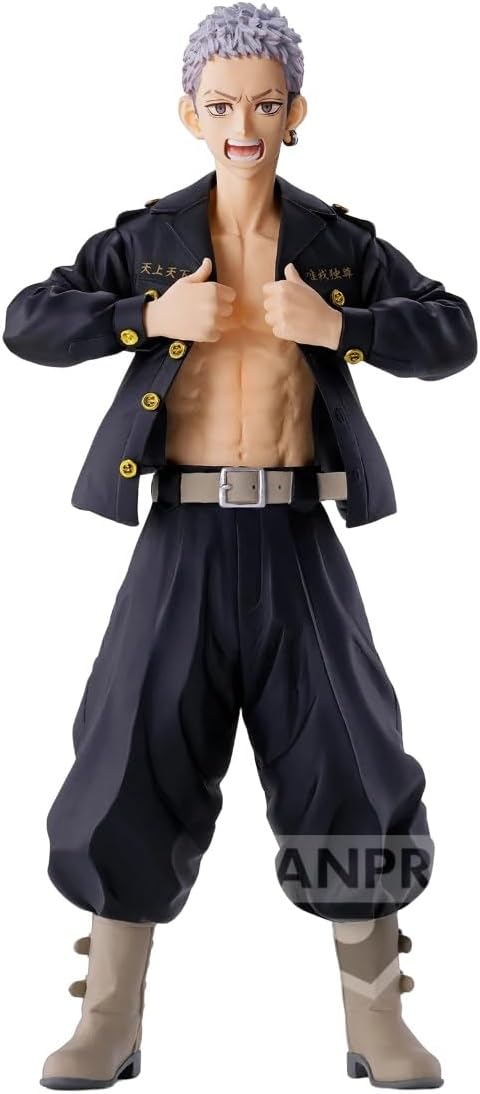 Banpresto Tokyo Revengers Takashi Mitsuya 17 cm