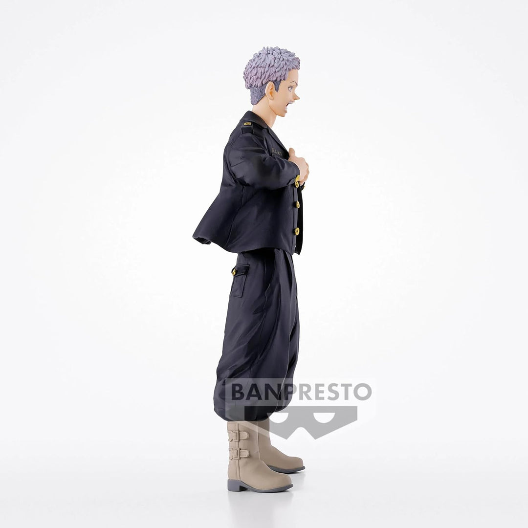Banpresto Tokyo Revengers Takashi Mitsuya 17 cm