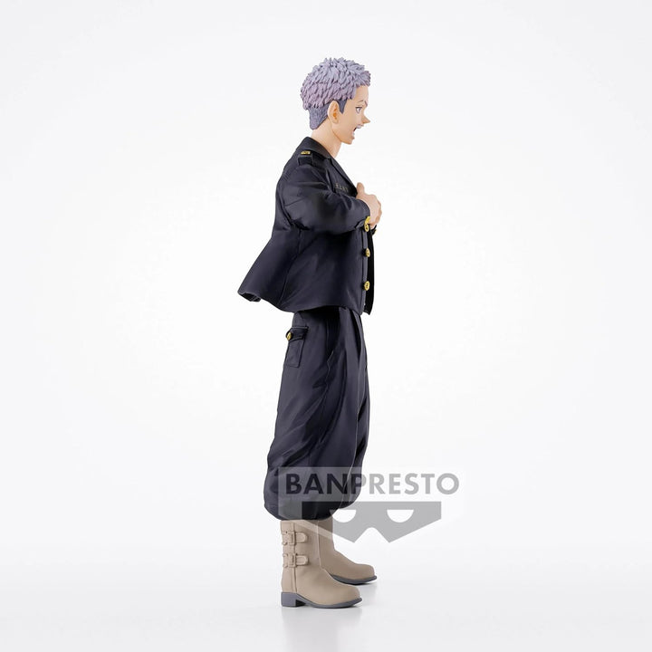 Banpresto Tokyo Revengers Takashi Mitsuya 17 cm