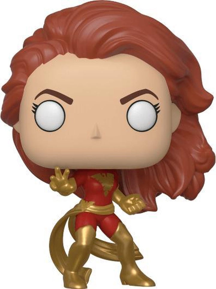 X-Men Funko POP Dark Phoenix Glows in the Dark Limited Edition #422 EAN 889698372305