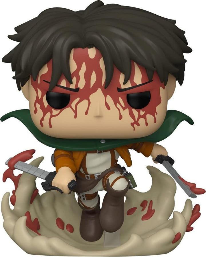 Attack on Titan Funko POP Battle Levi #1169