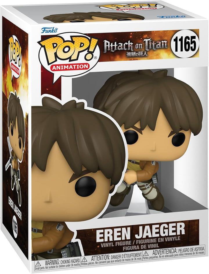 Attack on Titan Funko POP Eren Jaeger #1165