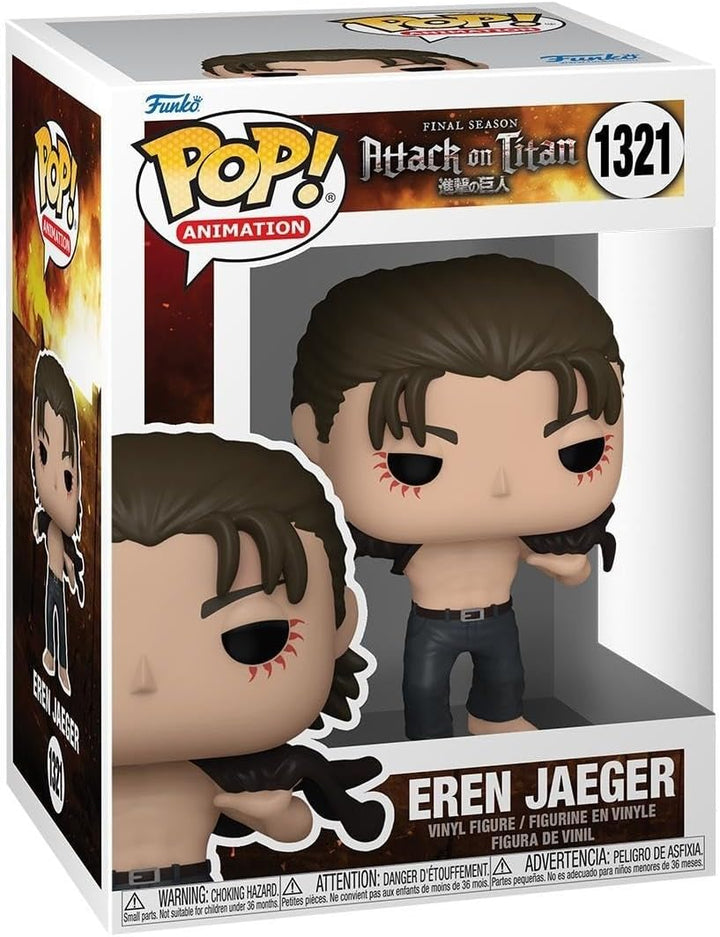 Attack on Titan Funko POP Eren Jaeger #1321