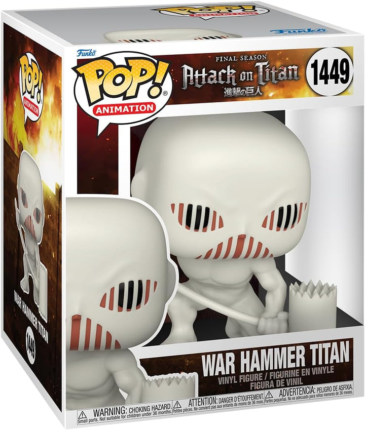 Attack on Titan Funko POP War Hammer Titan #1449