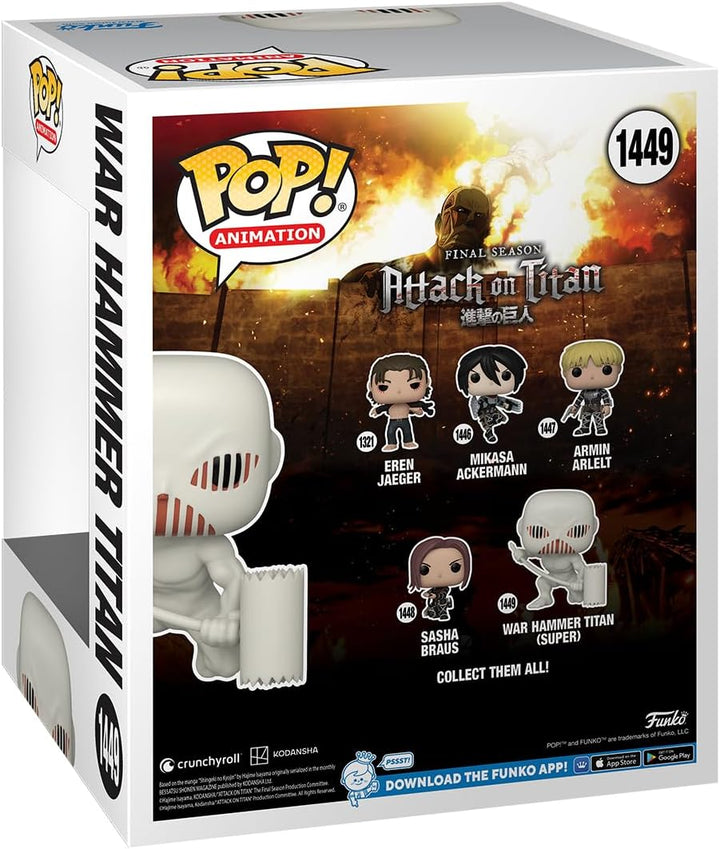 Attack on Titan Funko POP War Hammer Titan #1449