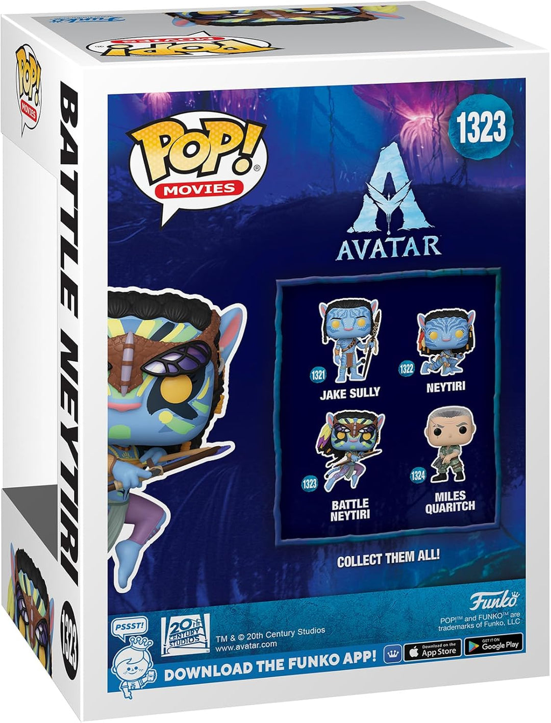 Avatar Funko POP Battle Neytiri #1323