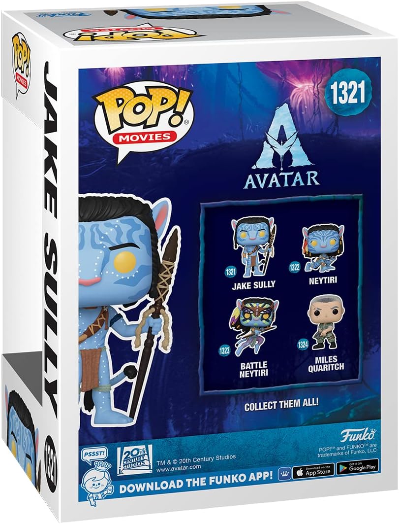 Avatar Funko POP Jake Sully #1321