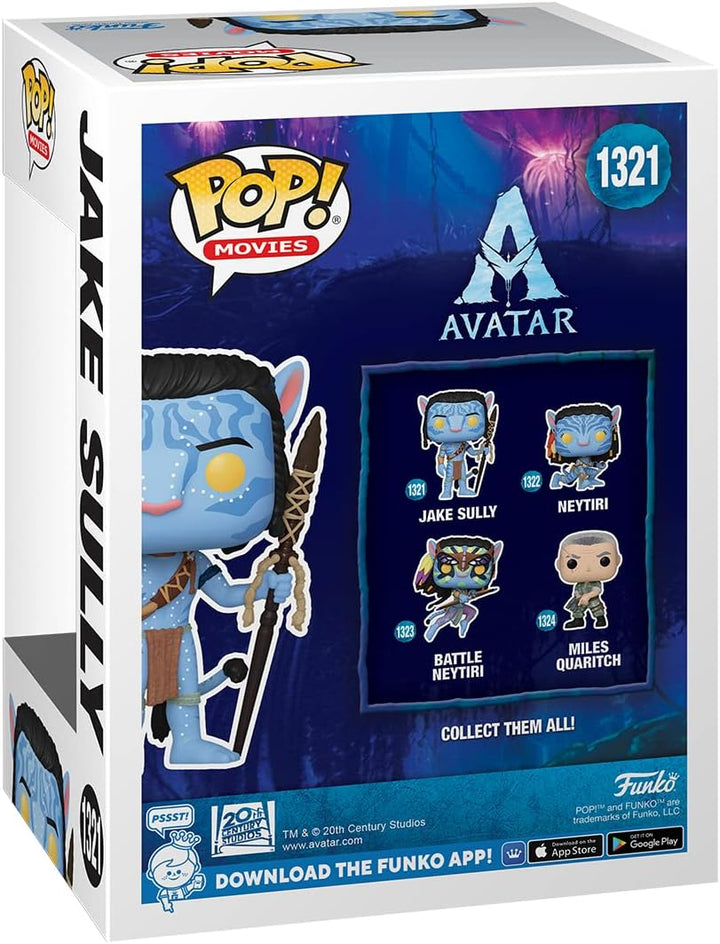 Avatar Funko POP Jake Sully #1321