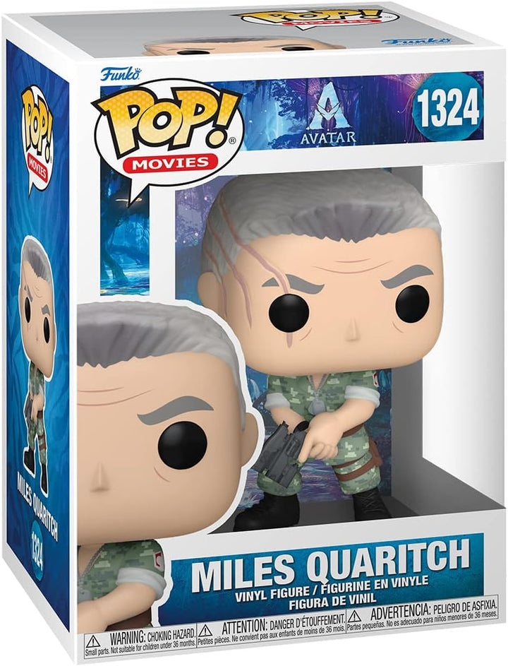 Avatar Funko POP Miles Quaritch #1324