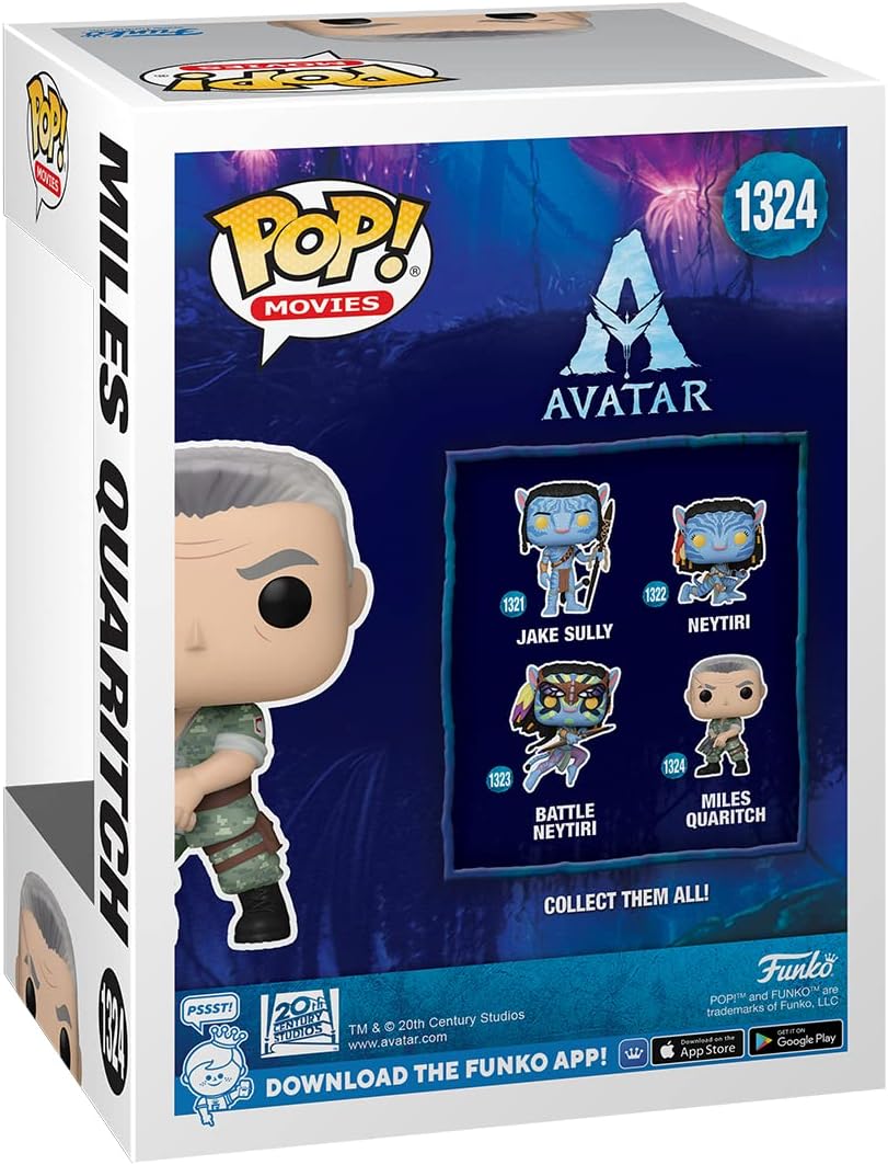 Avatar Funko POP Miles Quaritch #1324