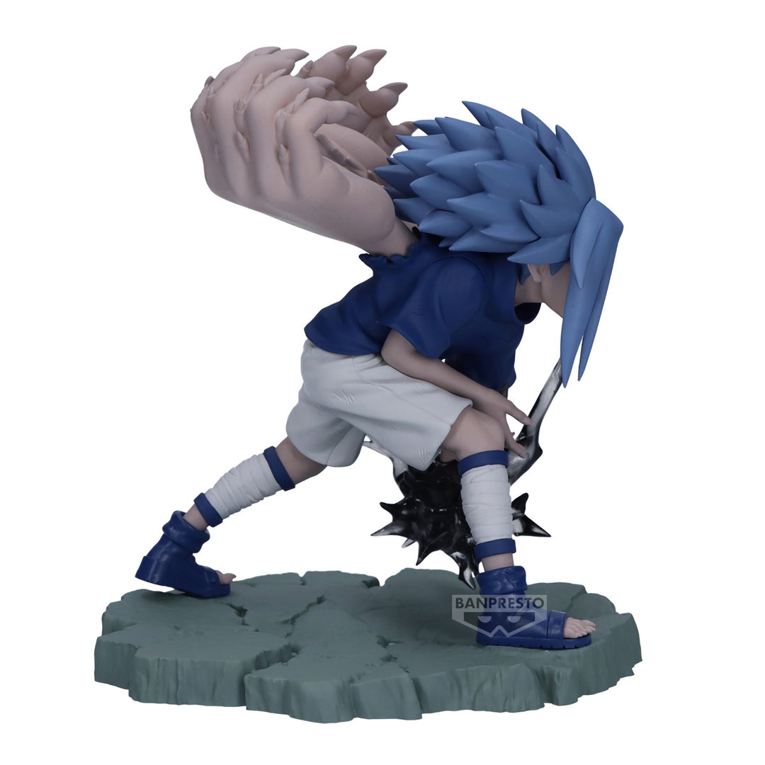Banpresto Naruto Memorable Saga Uchiha Sasuke 10 cm