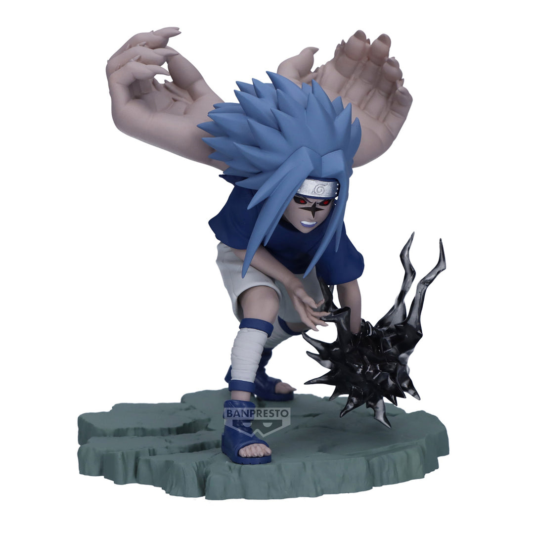 Banpresto Naruto Memorable Saga Uchiha Sasuke 10 cm
