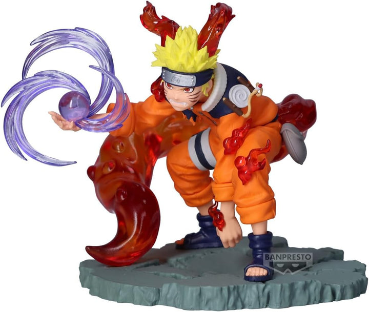 Banpresto Naruto Memorable Saga Uzumaki Naruto 10 cm