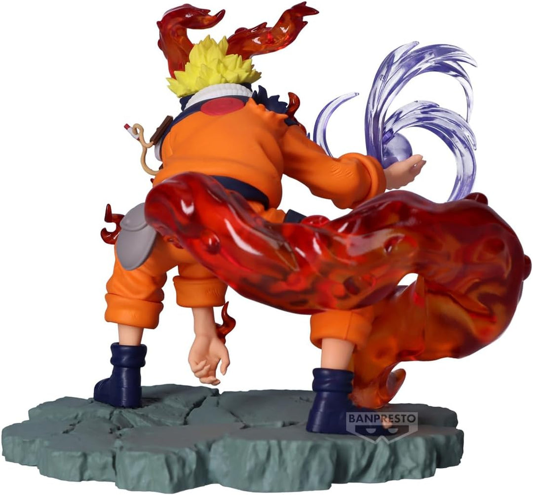 Banpresto Naruto Memorable Saga Uzumaki Naruto 10 cm