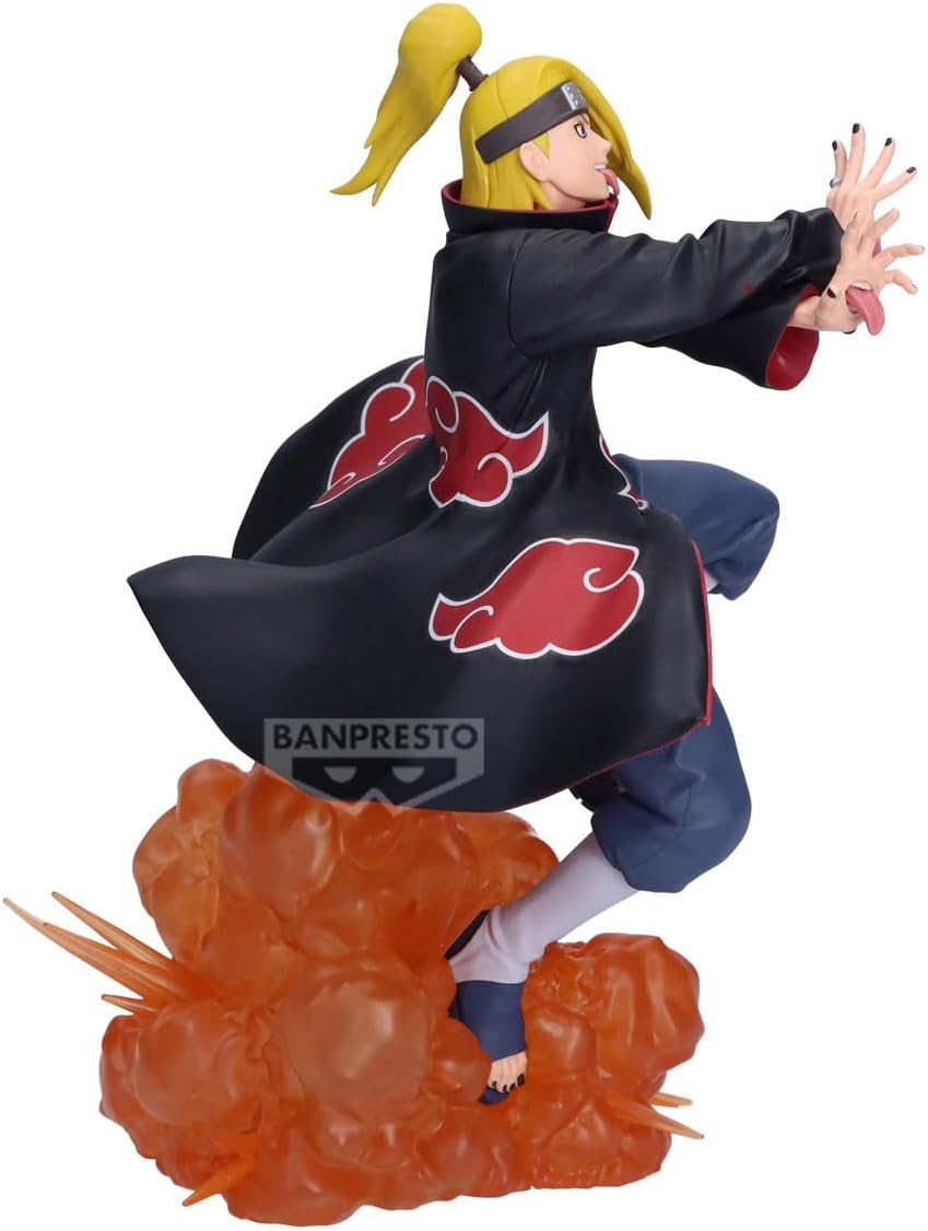 Banpresto Naruto Shippuden Effectreme Deidara 18 cm