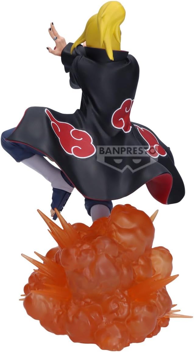 Banpresto Naruto Shippuden Effectreme Deidara 18 cm