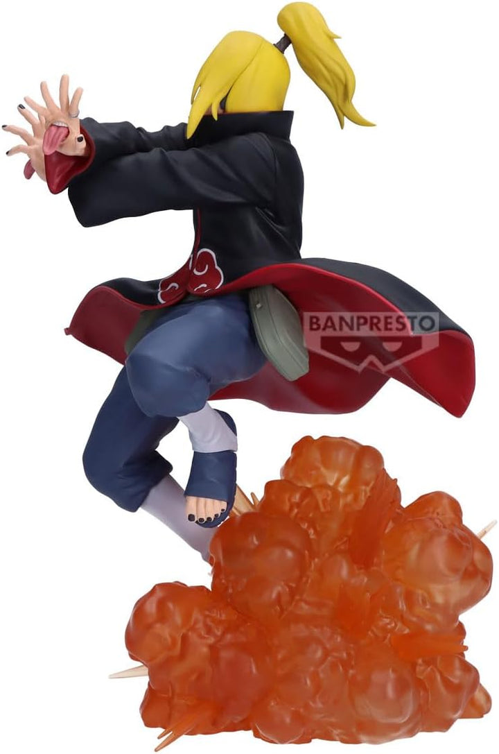 Banpresto Naruto Shippuden Effectreme Deidara 18 cm