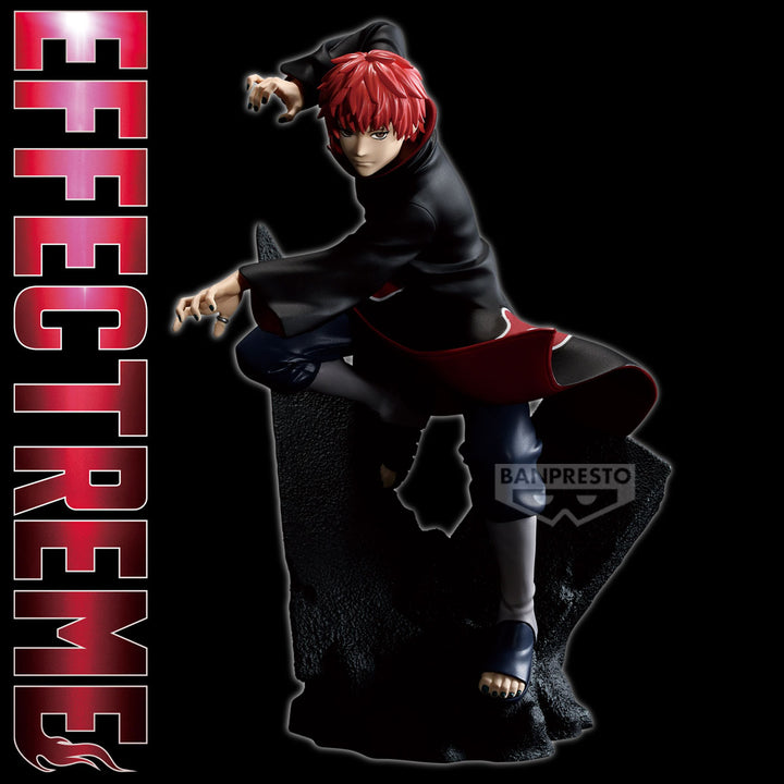 Banpresto Naruto Shippuden Effectreme Sasori 14 cm
