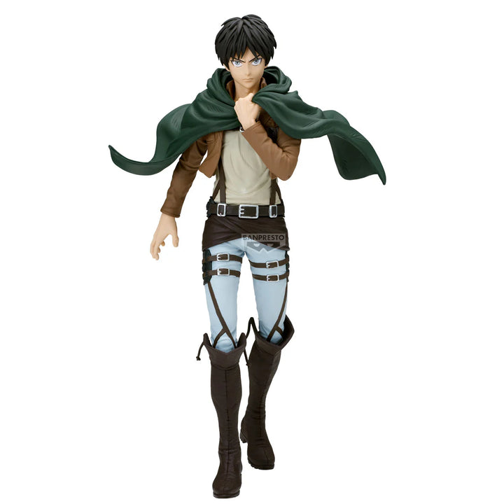 Banpresto Attack on Titan Grandista Figur Eren Yeager 28 cm