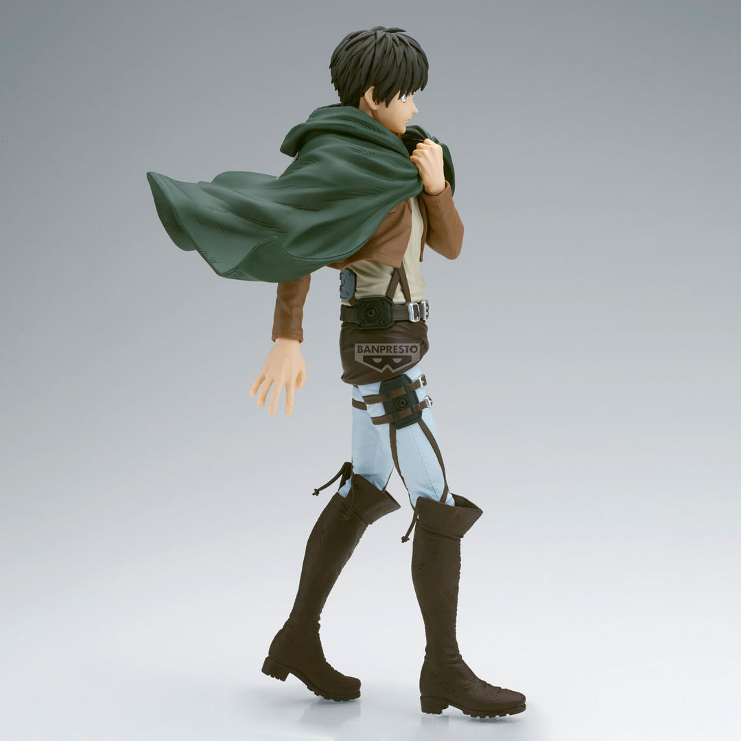 Banpresto Attack on Titan Grandista Figur Eren Yeager 28 cm
