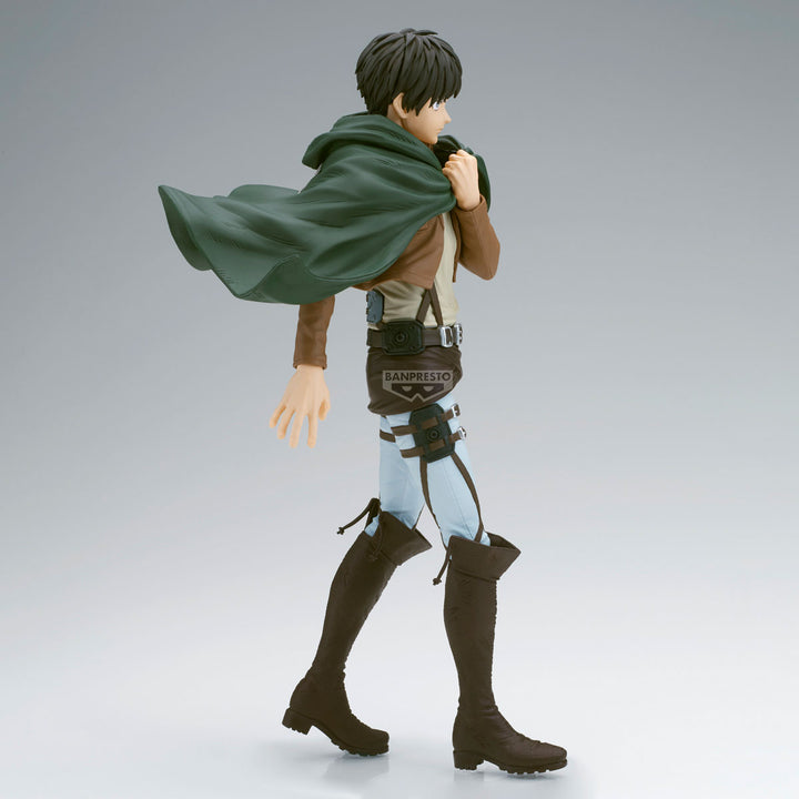 Banpresto Attack on Titan Grandista Figur Eren Yeager 28 cm