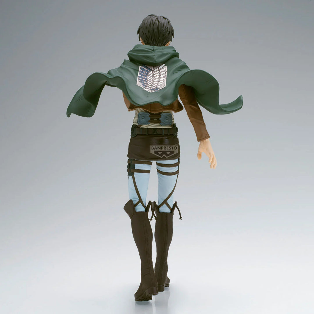 Banpresto Attack on Titan Grandista Figur Eren Yeager 28 cm
