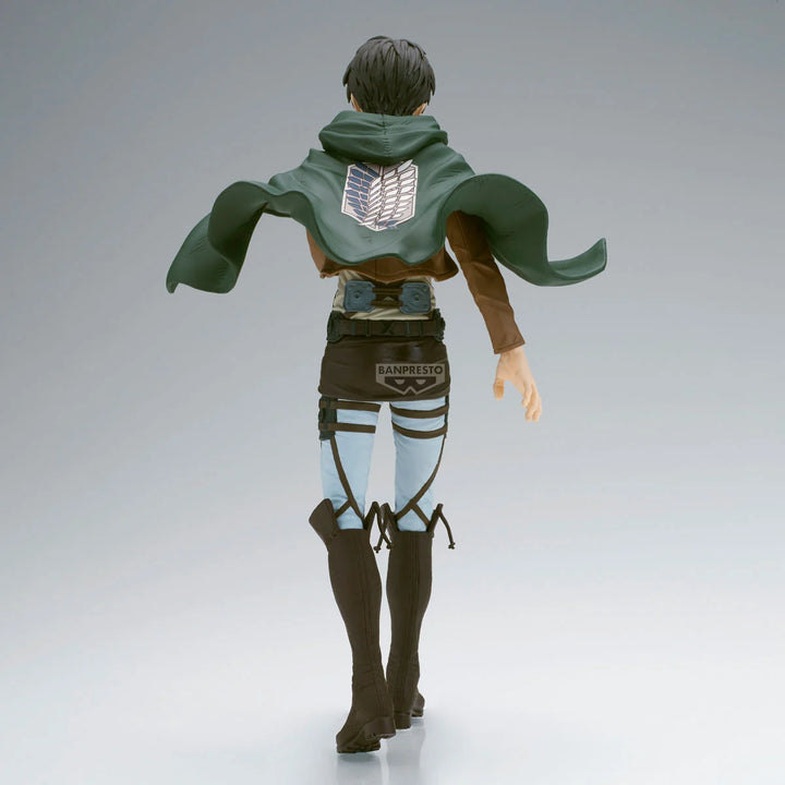 Banpresto Attack on Titan Grandista Figur Eren Yeager 28 cm