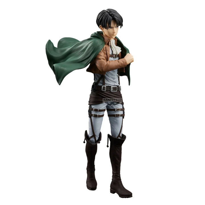 Banpresto Attack on Titan Grandista Figur Levi 27 cm