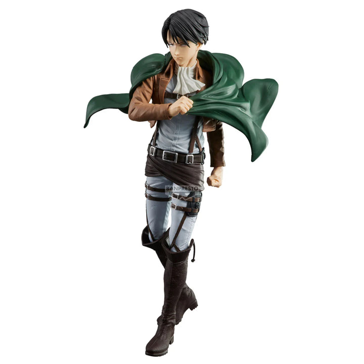 Banpresto Attack on Titan Grandista Figur Levi 27 cm