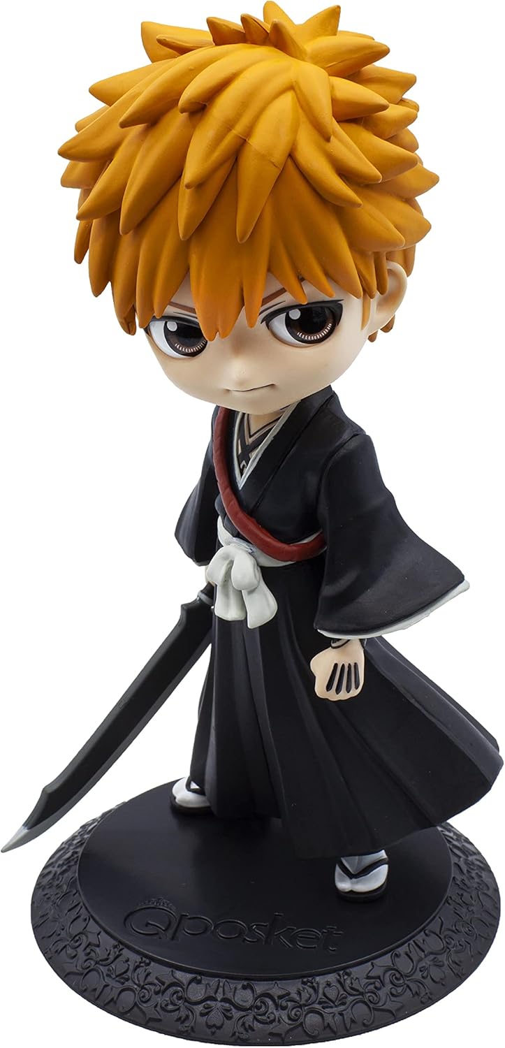 Banpresto Bleach Q Posket Ichigo Kurosaki 14 cm