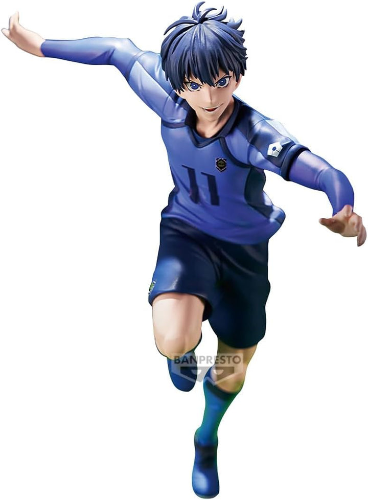 Banpresto Blue Lock Yoichi Isagi Figur 16 cm