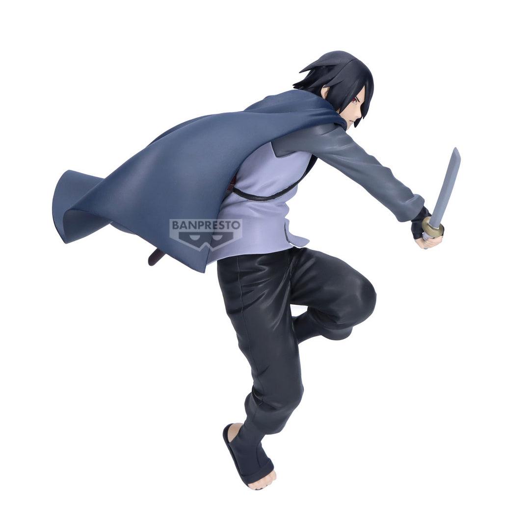Banpresto Boruto Vibration Star Sasuke Uchiha 15 cm