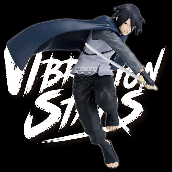 Banpresto Boruto Vibration Star Sasuke Uchiha 15 cm