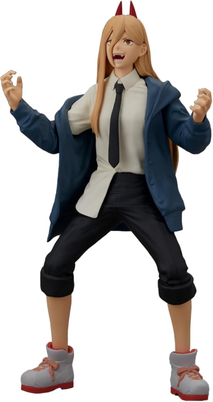 Banpresto Chainsaw Man Power Figur Glitter & Glamours 20 cm