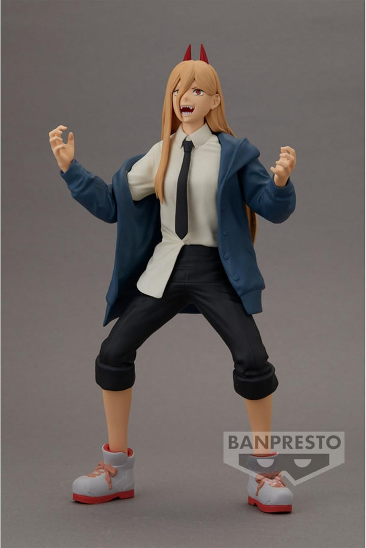 Banpresto Chainsaw Man Power Figur Glitter & Glamours 20 cm