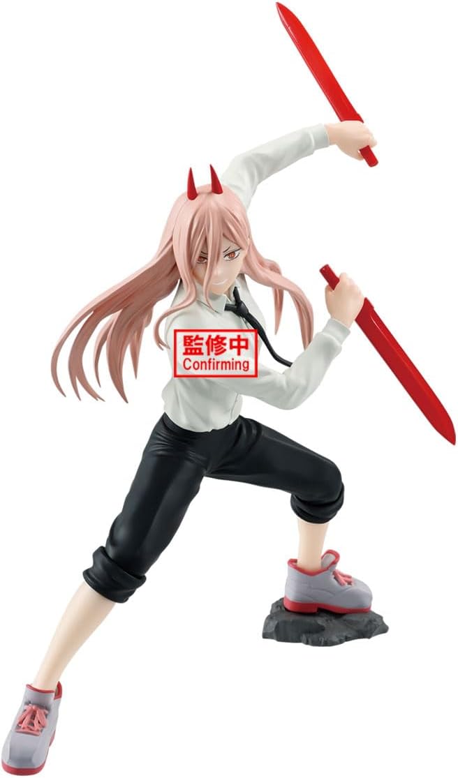 Banpresto Chainsaw Man Power Vibration Stars 16 cm