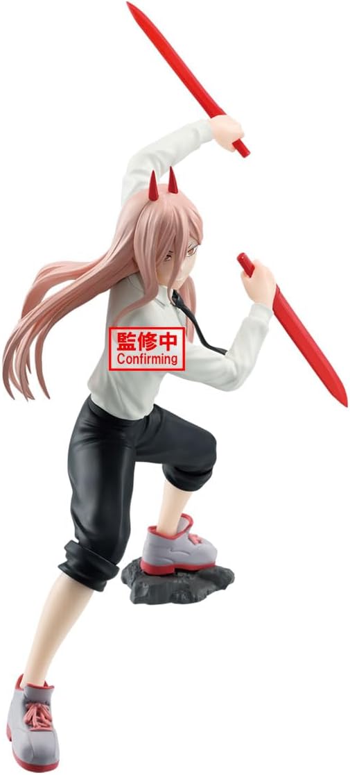 Banpresto Chainsaw Man Power Vibration Stars 16 cm