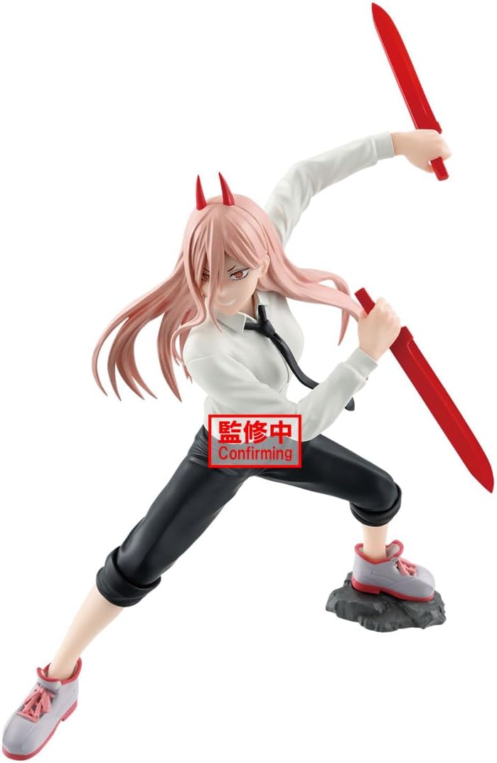 Banpresto Chainsaw Man Power Vibration Stars 16 cm