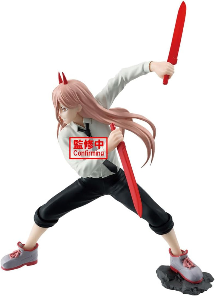 Banpresto Chainsaw Man Power Vibration Stars 16 cm