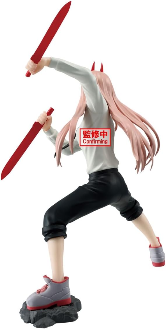 Banpresto Chainsaw Man Power Vibration Stars 16 cm