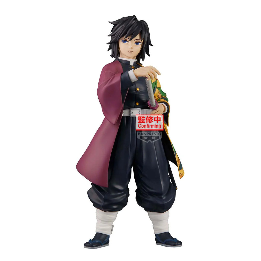 Banpresto Demon Slayer Grandista Giyu Tomioka 24 cm