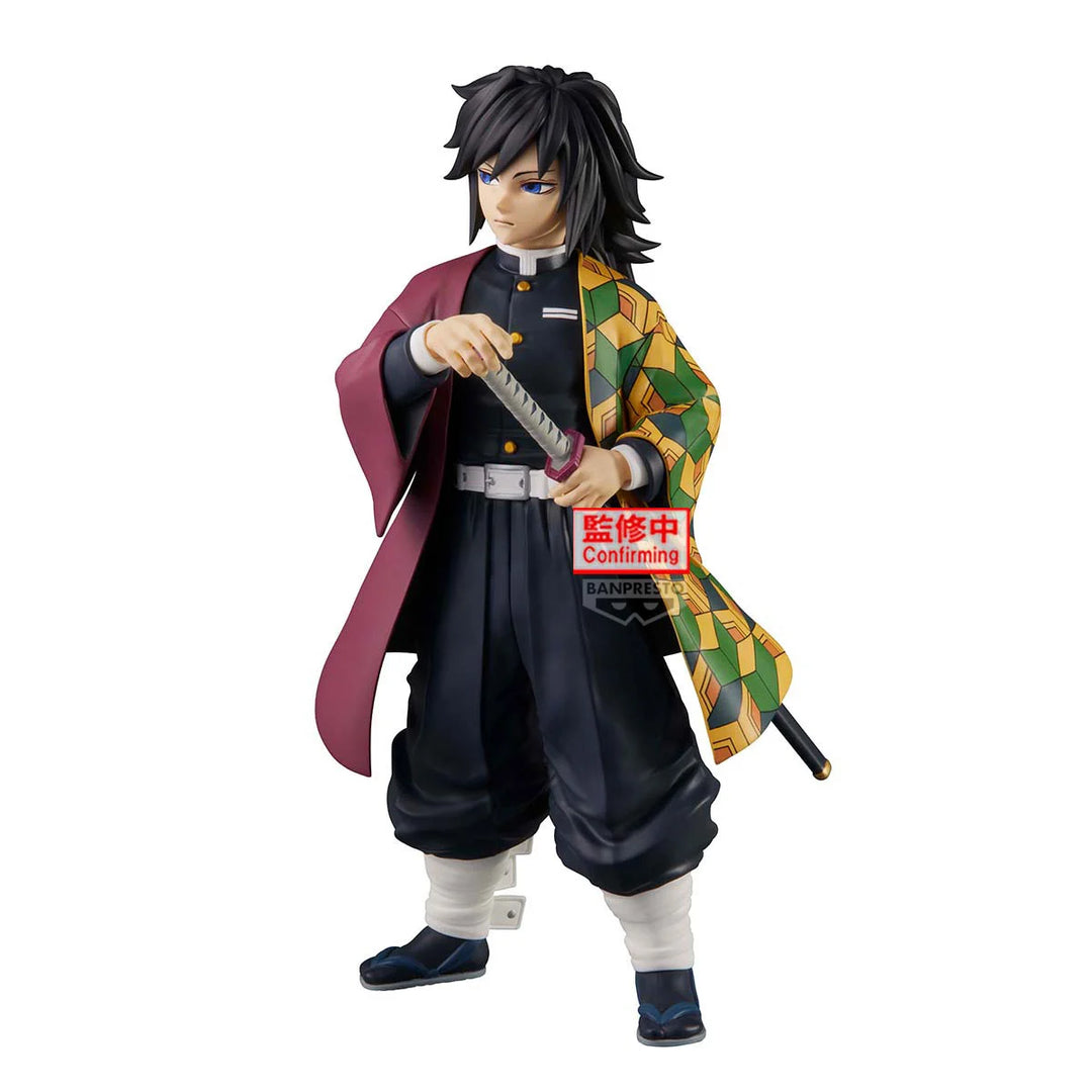 Banpresto Demon Slayer Grandista Giyu Tomioka 24 cm