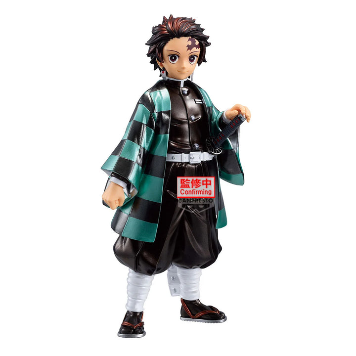 Banpresto Demon Slayer Tanjiro Kamado Grandista 24 cm