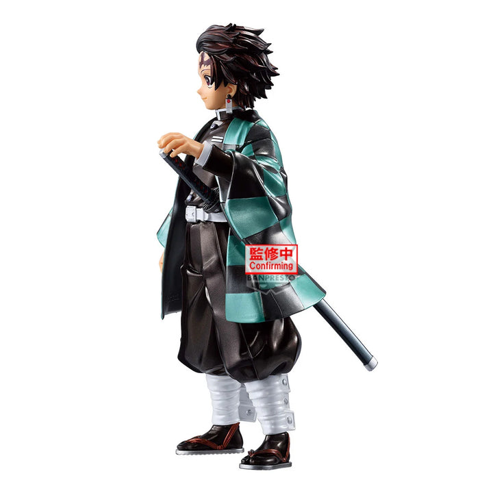 Banpresto Demon Slayer Tanjiro Kamado Grandista 24 cm