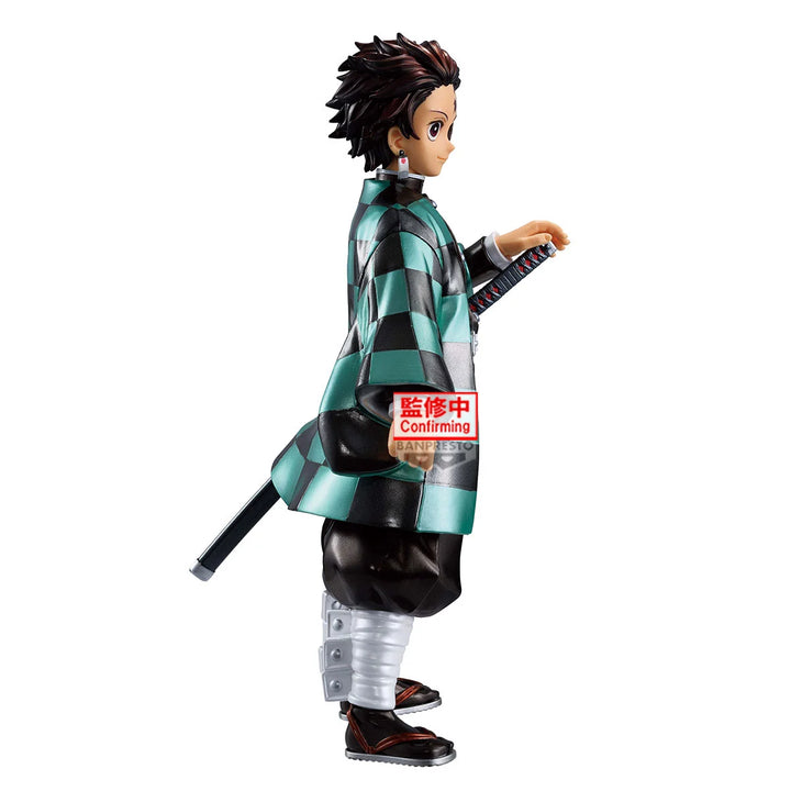 Banpresto Demon Slayer Tanjiro Kamado Grandista 24 cm