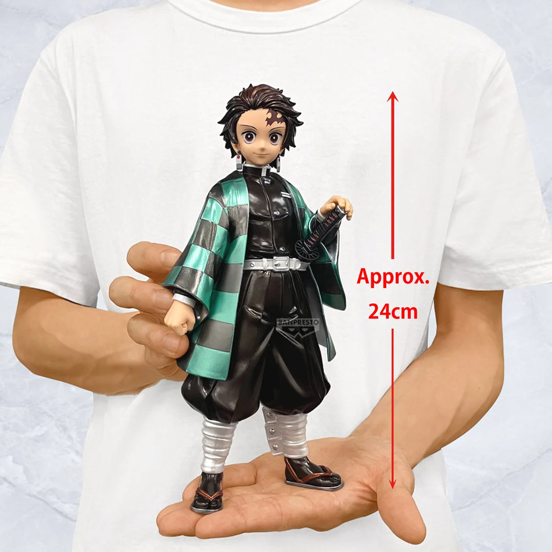 Banpresto Demon Slayer Tanjiro Kamado Grandista 24 cm